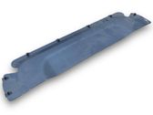 Front bumper splitter molding
