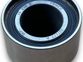 Alternator belt tensioner pulley