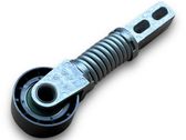 Alternator belt tensioner pulley