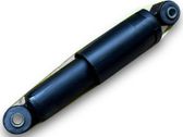Rear window strut damper