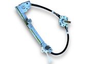 Front door window regulator with motor