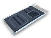 Dashboard side air vent grill/cover trim