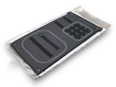 Dashboard side air vent grill/cover trim