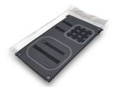 Dashboard side air vent grill/cover trim