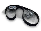 Alternator belt tensioner pulley