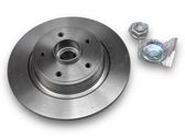 Front brake disc