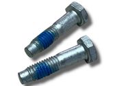 Oil filter mounting bracket