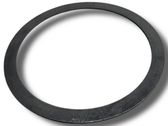 Front door rubber seal