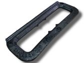 Engine hood trim