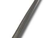 Front door glass trim molding
