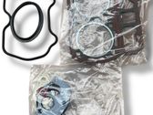 Front door rubber seal