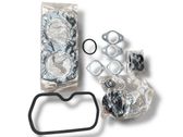 Front door rubber seal