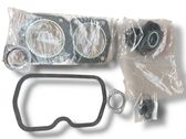 Front door rubber seal