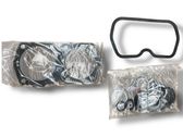 Front door rubber seal