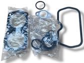 Front door rubber seal