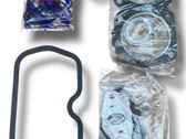Front door rubber seal