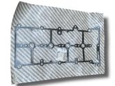 Front door rubber seal