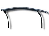 Front door rubber seal