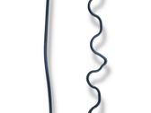 Front door rubber seal