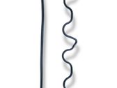 Front door rubber seal
