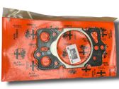Front door rubber seal