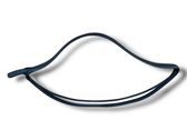 Front door rubber seal
