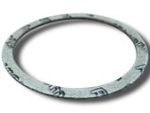 Front door rubber seal