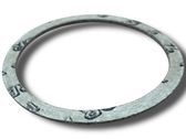 Front door rubber seal