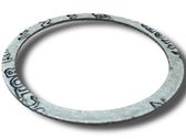 Front door rubber seal