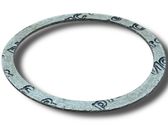 Front door rubber seal