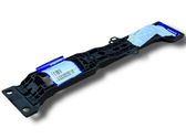 Dashboard side air vent grill/cover trim