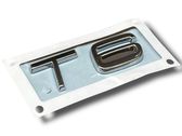 Rear door emblem/model letters