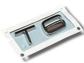 Rear door emblem/model letters