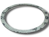 Front door rubber seal