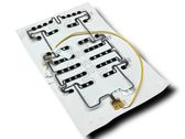 Airbag deployment crash/impact sensor