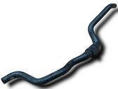 Engine coolant pipe/hose