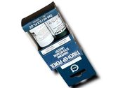 Oil filter mounting bracket