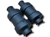 Oil filter mounting bracket