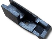 Oil filter mounting bracket