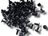 Floor mat clip fixing clamp