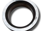 Oil filter mounting bracket