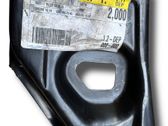 Oil filter mounting bracket