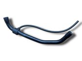 Rear door handle trim