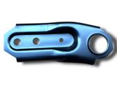 Oil filter mounting bracket