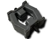 Floor mat clip fixing clamp