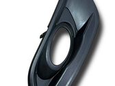 Dashboard side air vent grill/cover trim
