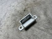 Rear glass lock/latch