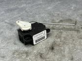 Rear glass lock/latch