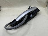 Rear glass lock/latch