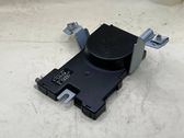 Rear glass lock/latch